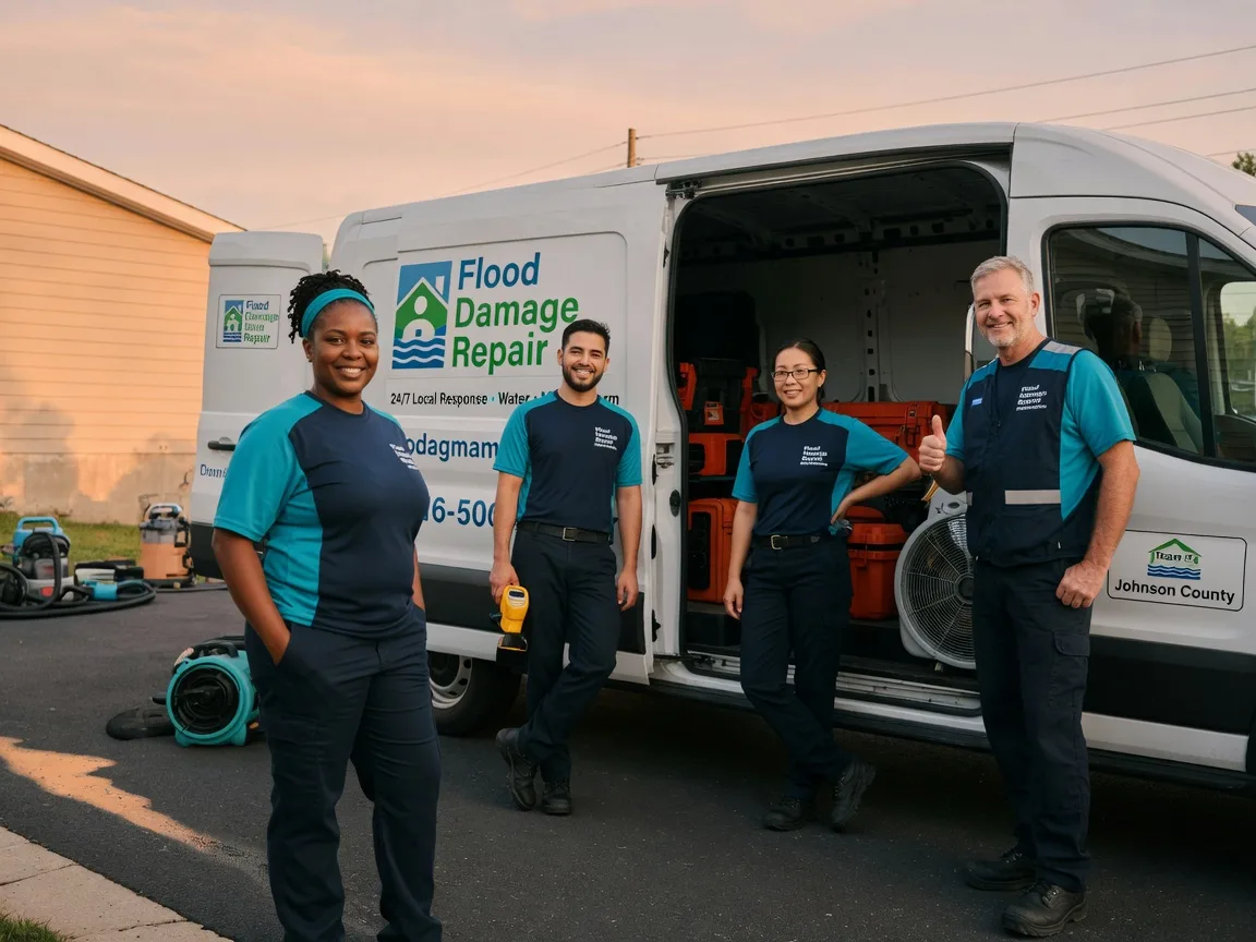 Water Damage Restoration company in Hoven, SD
